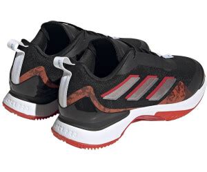 adidas Avacourt SANDPLATZ Damenschuh Schwarz/Rot